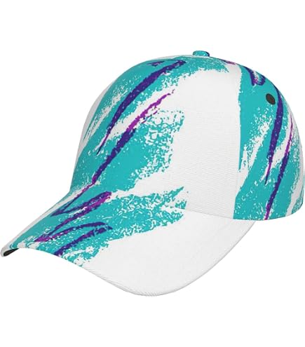 90's Cup Design Versatile Adjustable Baseball Caps with Hip Hop