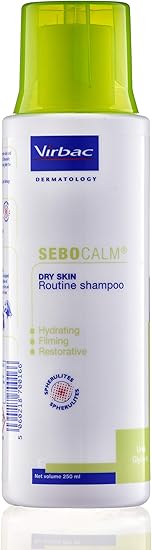 sebocalm dog shampoo
