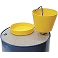 WirthCo 32015 Funnel King E-Z Smart Drum Funnel - 2 Gallon Capacity