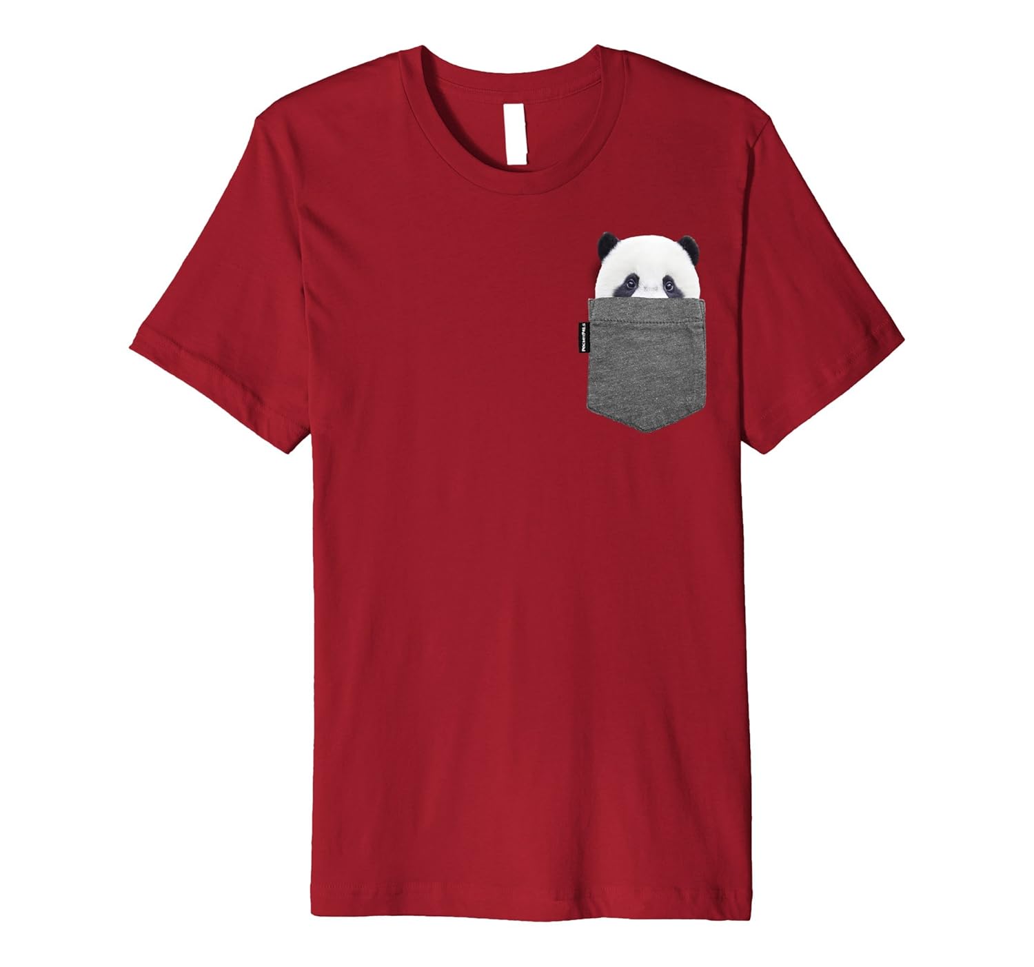 Panda in Your Pocket Tshirt Panda Shirt-ANZ