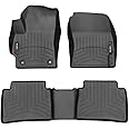 WeatherTech Custom Fit FloorLiners for Toyota Corolla - 1st & 2nd Row (441539-1-3), Black