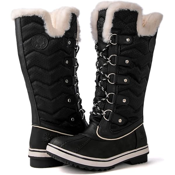 Amazon.com | Sorel Womens Caribou Slim Nubuck Hiking Winter  display picture 1