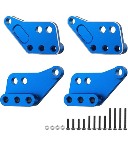2 Paires D'amortisseurs Avant Et Arrière Pour Camion RC Pour Traxxas 1 10 Slash 4x4 Sla014 Sla015 Rouge 94377628 2 Paires D'amortisseurs Avant Et Arrière Pour Camion RC Pour Traxxas 1 10 Slash 4x4 Sla014 Sla015 Rouge 94377628