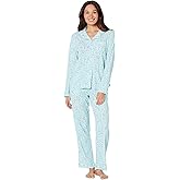 Karen Neuburger womens Long-sleeve Floral Girlfriend Pajama Set Pj