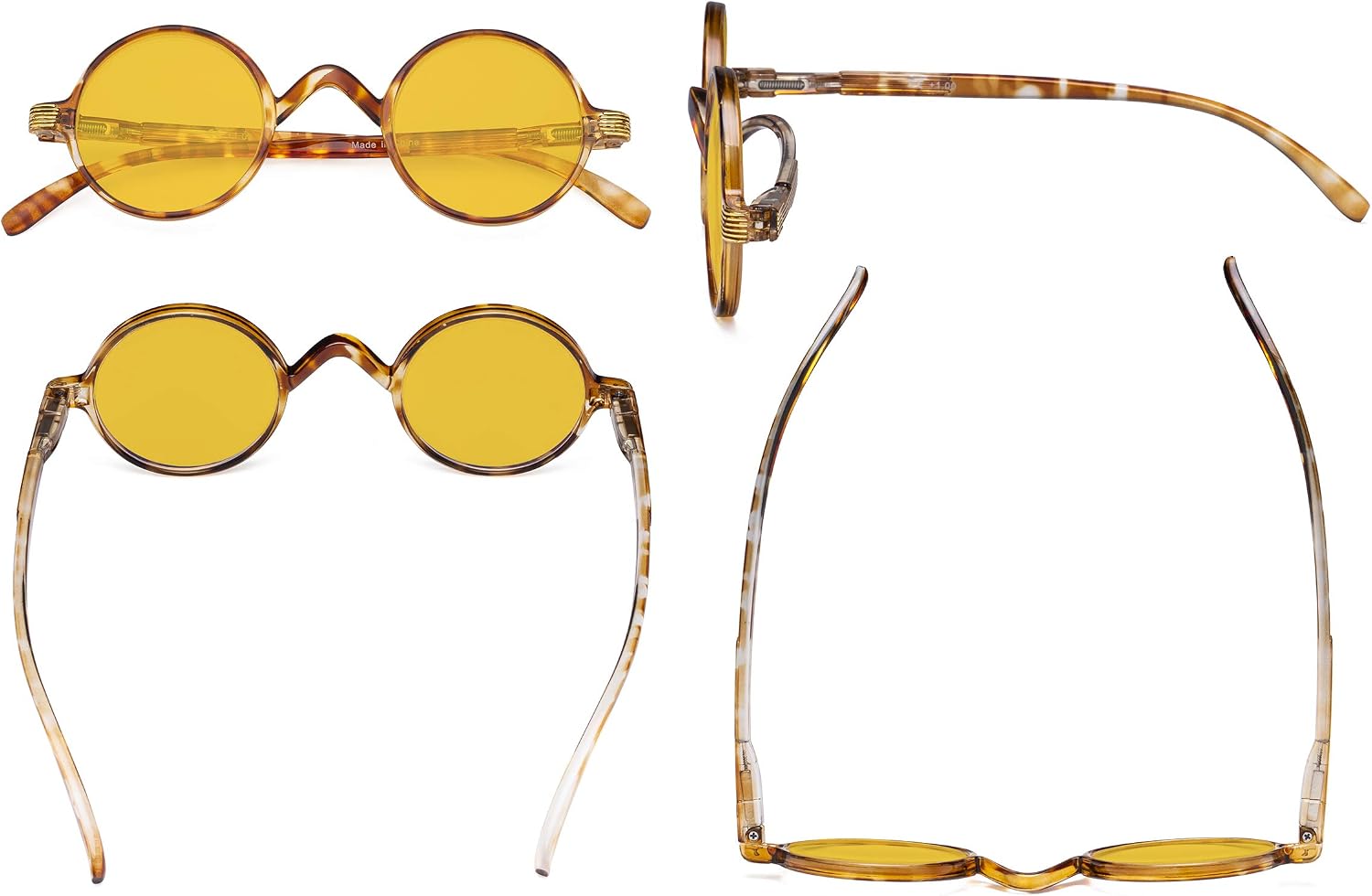 Eyekepper Round Blue Light Blocking Glasses Women Men - Image 4