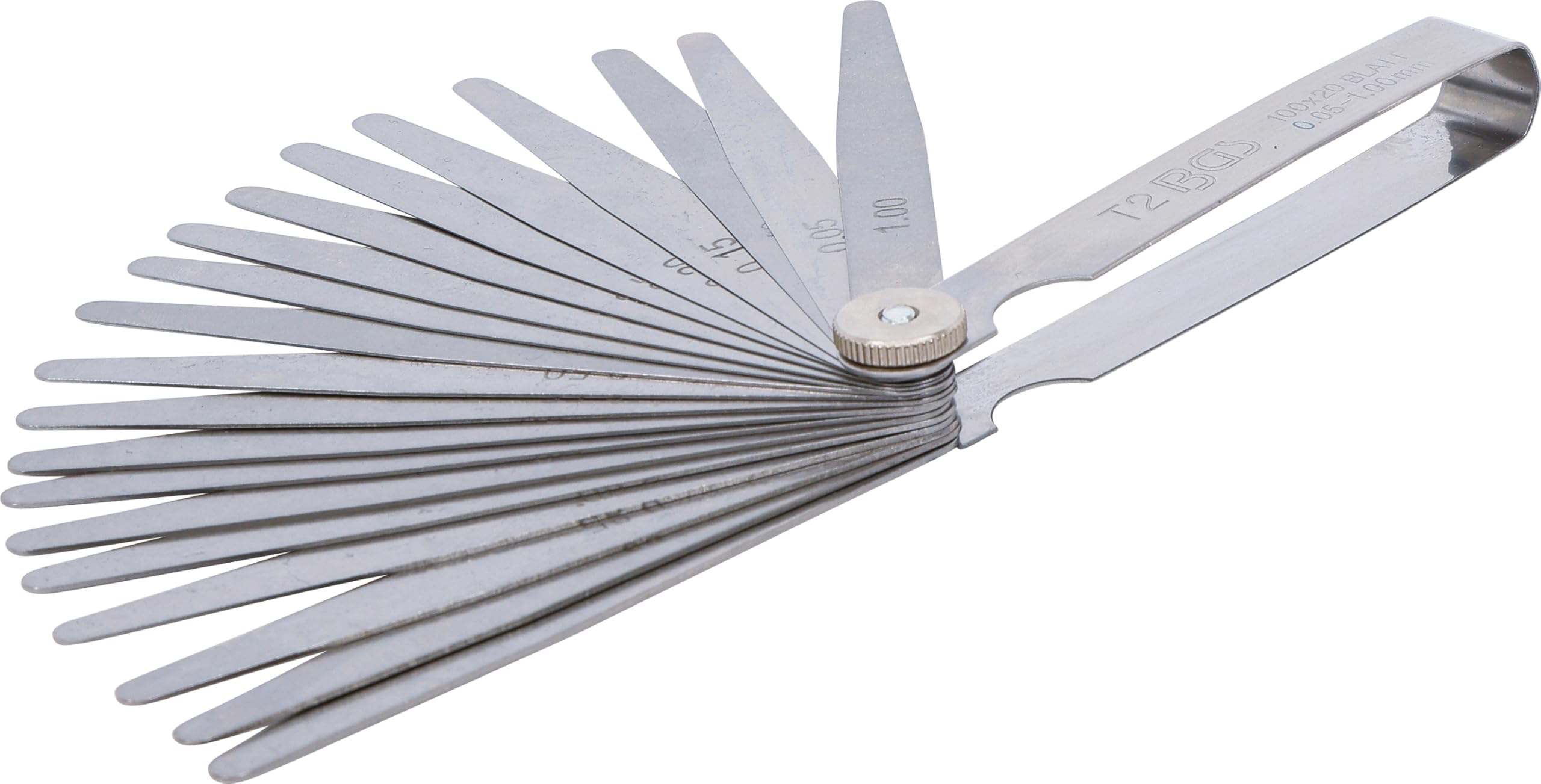 BGS 3083 | Precision Feeler Gauges | 20 Blades — image 1