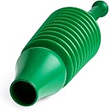 Vivo Technologies Heavy Duty Toilet Plunger Unblocker Flexible Drain Tool view 6