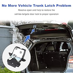 WMPHE Tailgate Trunk Latch Lock Actuator