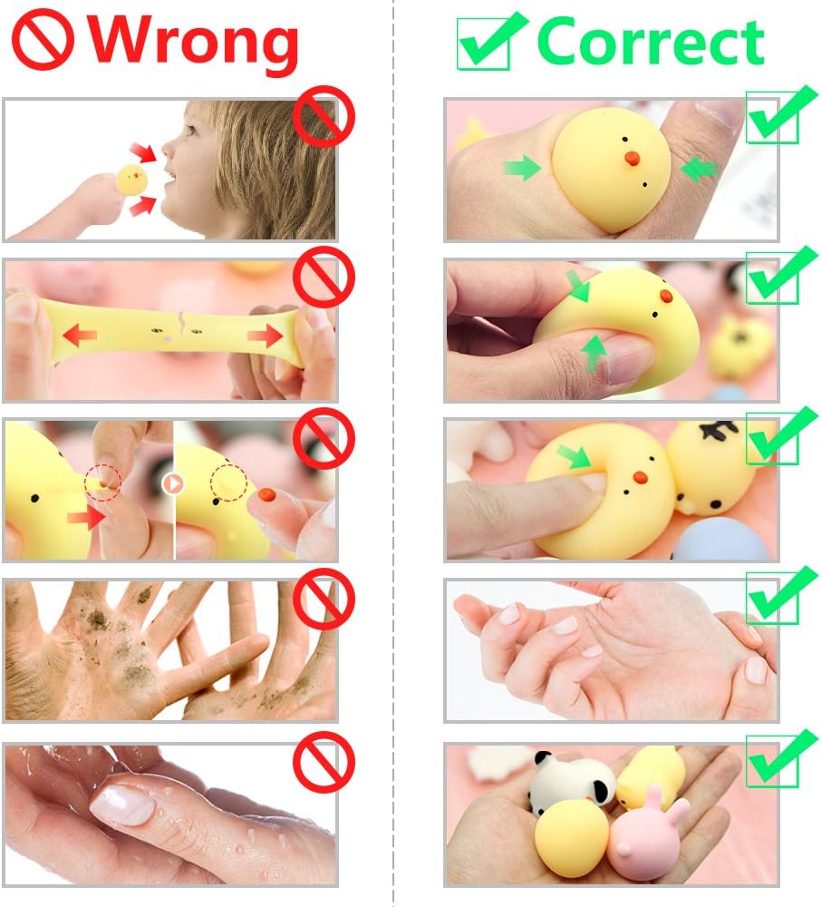 satkago mochi squishy toys