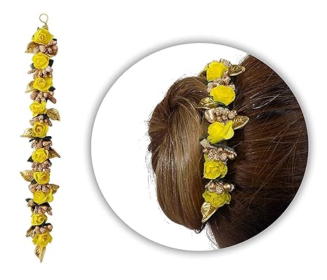 Buy Fully Hair Gajra Bun Gajra For Girls And Women Veni Artificial