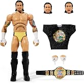 WWE Ultimate Edition CM Punk ECW Championship Action Figure