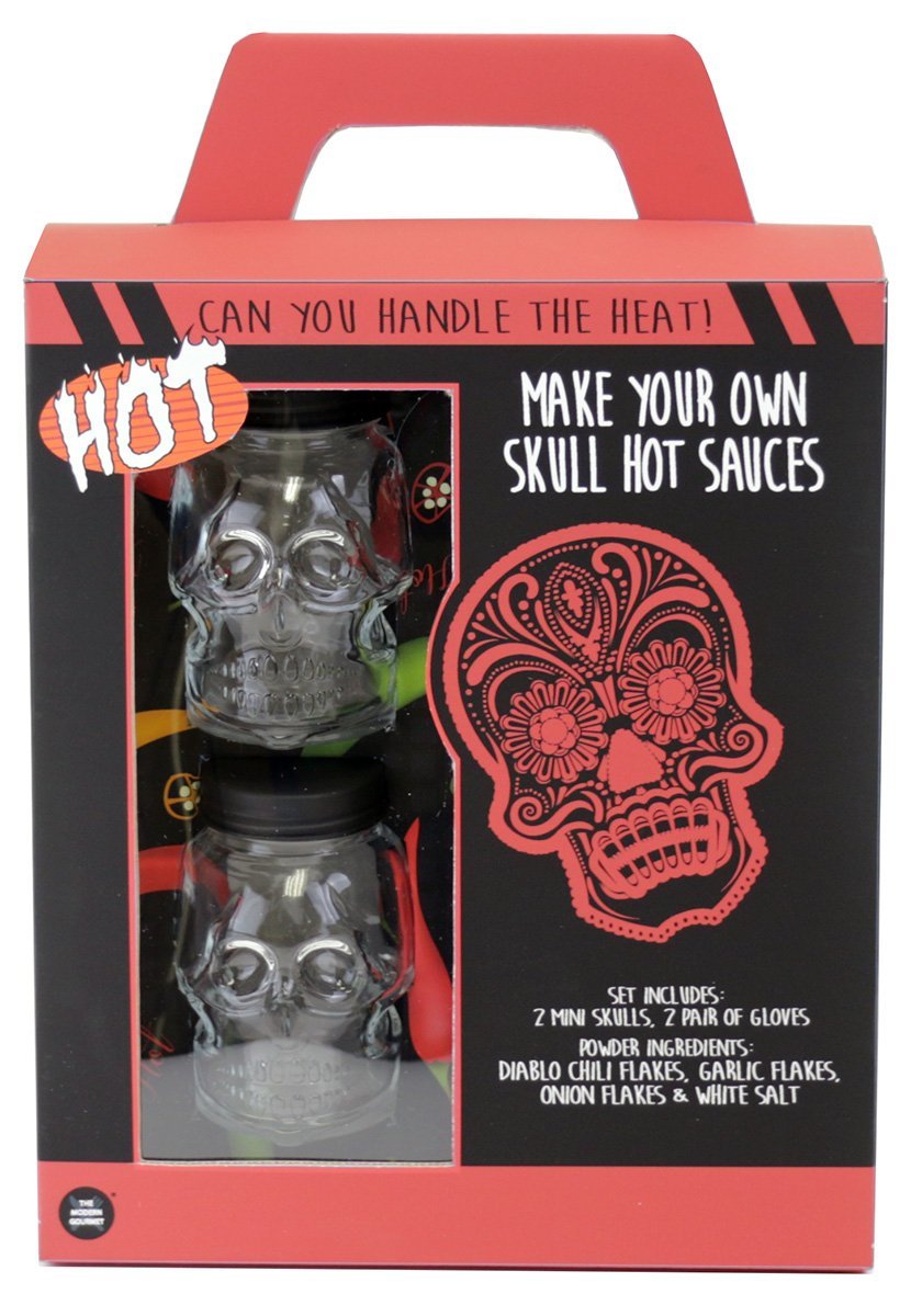Make Your Own Hot Sauce Skull Chilli Edition A Collection of Spices