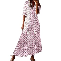 YNCSZEC Amazon Spring Sale Womens Summer Dresses