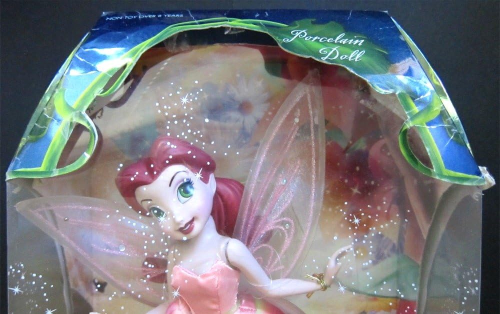 Disney Fairies Rosetta Porcelain Doll