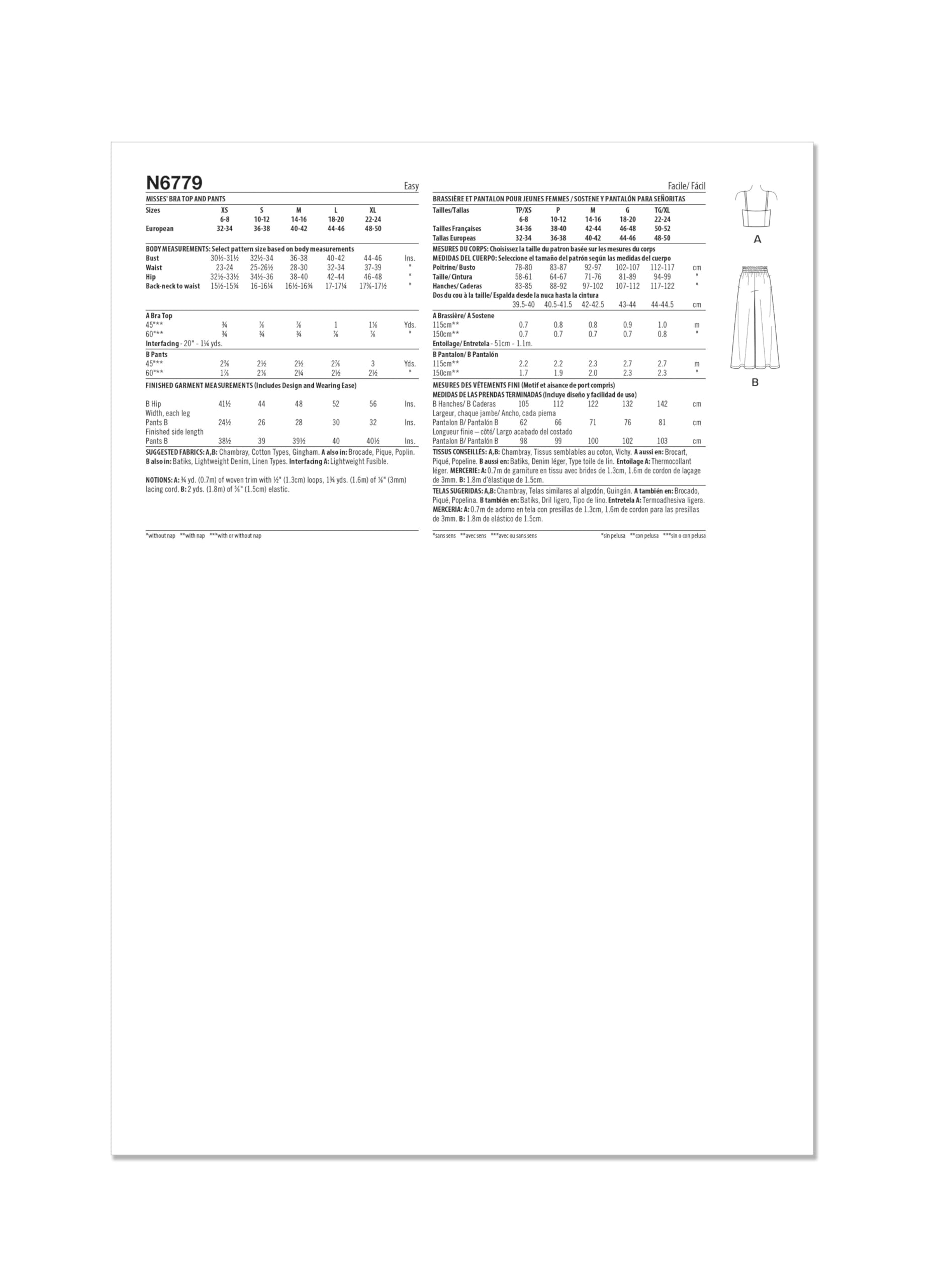 New Look Paper Pattern, Multicoloured, One Size