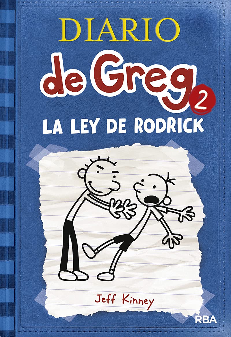 Diario De Greg 2 La Ley De Rodrick La Ley De Rodrick Kinney Jeff 9788498674019 Amazon Com Books
