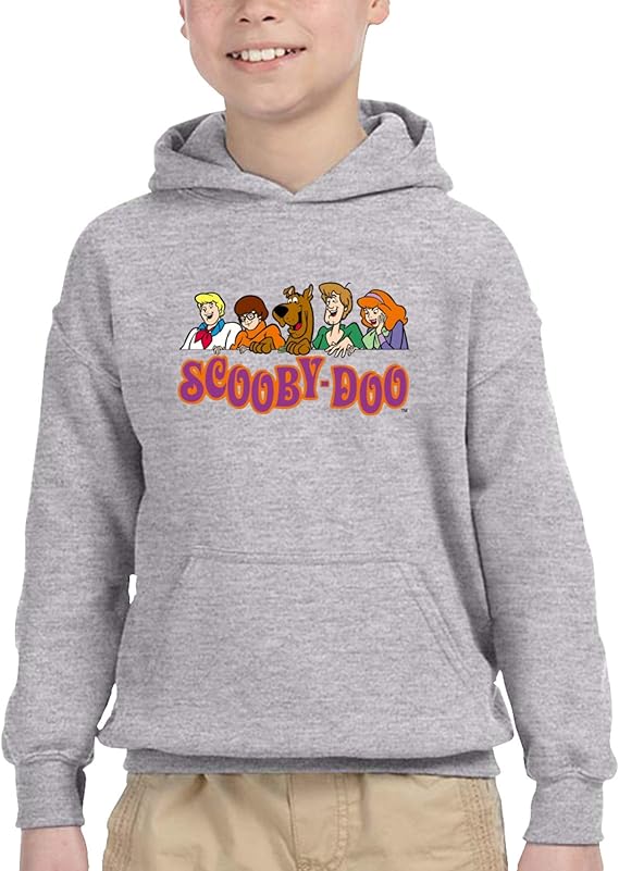 ScoobyDoo Children Pullover Hoodie Sweater with Kangaroo Pocket Hooded Sweatshirts