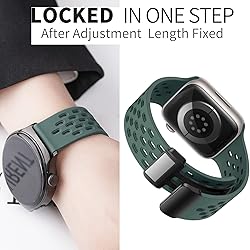 Lamshaw Compatible for Amazfit Helio Bands, Quick