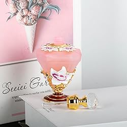 SEVENBEES 30ml Decorative Glass Perfume Bottle with