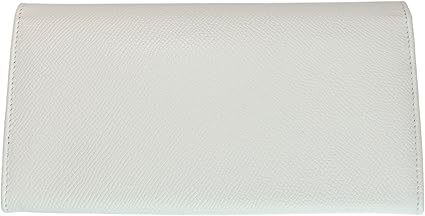 Amazon Co Jp ブルガリ Bvlgari 長財布 小銭入れ有り ホワイト 白 レディース メンズ 女性用 男性用 型押し グレインレザー 本革 服 ファッション小物