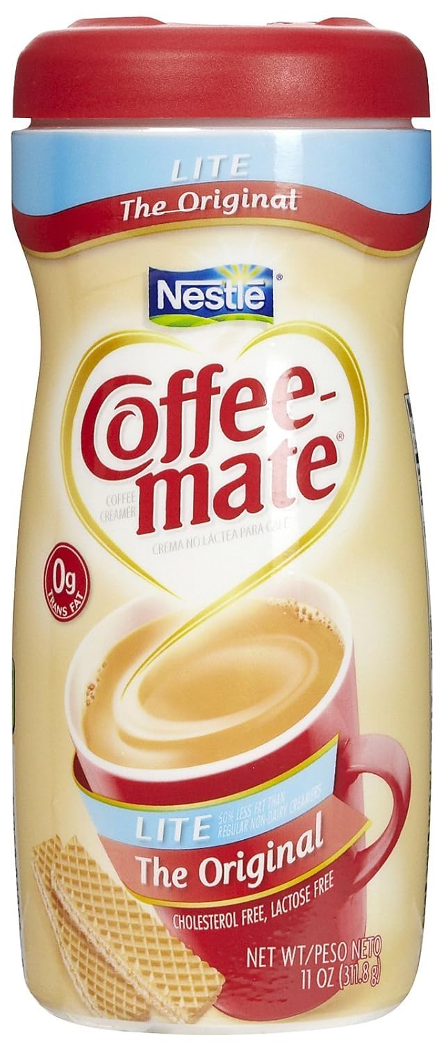 CoffeeMate Powdered Original Lite Creamer 312 g Amazon.co.uk
