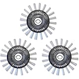 Standard Brush Wheels – 3 Pack Nylon Replacement