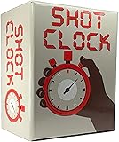 LewisRenee Shot Clock - Black Owned Drinking Card