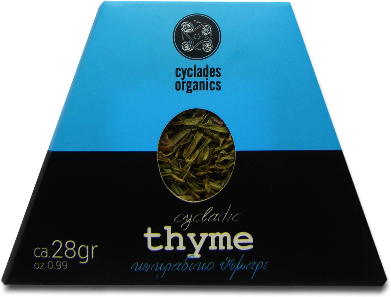 Cyclades Organics Cycladic Thyme 28 g, Pack of 2 (Thymus Capitatus)