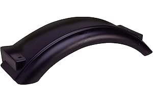 Tie Down Engineering 86751 Fender Black Plastic Fit 8"-12"Tire