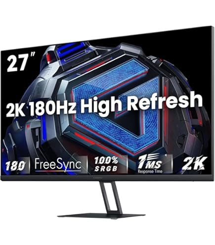 Amazon.com: Xiaomi A27i 27 inch Monitor, 100Hz high Refresh