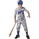 InCharacter Costumes Home Run Horror Boy's Costume, Medium