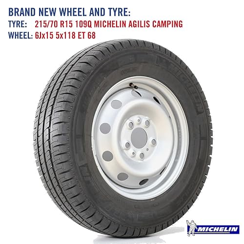 Spare Wheel and Tyre for Fiat Ducato and Autotrail Motorhome 15