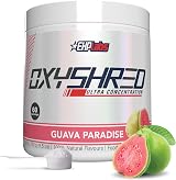 EHP LABS OxyShred Pre Workout Powder Guava Paradise 60 Servings