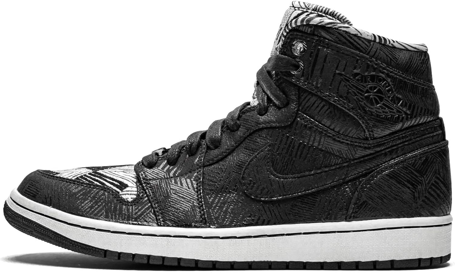 Amazon.com: Jordan Air 1 Retro Alto (Melo), negro: Shoes