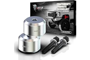 MZS 3" Leveling Kit Front Coil Spring Suspension Lift Strut Spacers Compatible with 2005-2025 F250 F350 Super Duty 4WD
