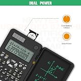 NEWYES 82MS PLUS Scientific Calculator with Writing Tablet 240 Functions Solar view 4