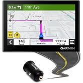 Garmin Drive 53 GPS Navigator with GPS Navigator Accessory Bundle (2 Items)