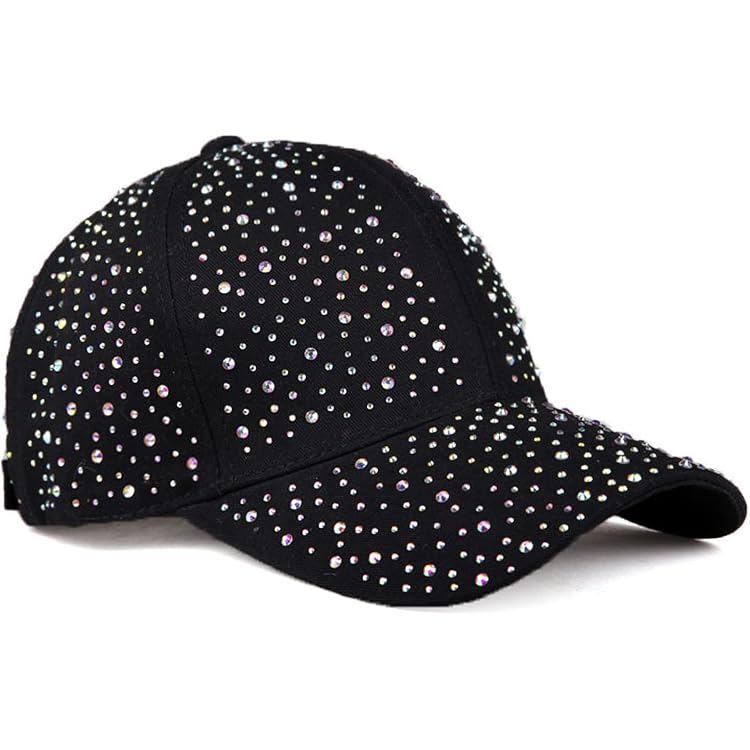 TOP HEADWEAR Womens Jeweled Rhinestone Studded Hat - Crystal  display picture 2