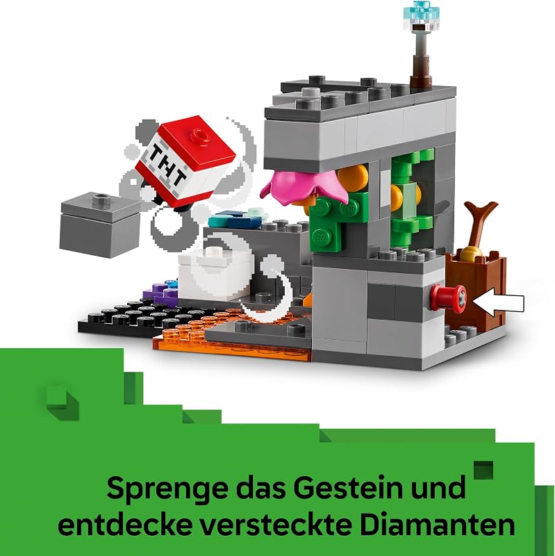 Minecraft Begegnung mit dem Wächter 21274