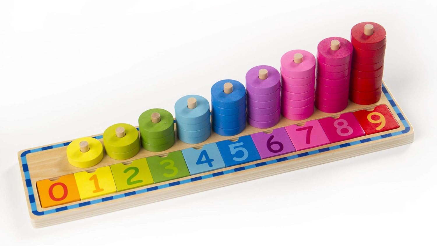 Fat Brain Toys Counting Stacker - Count 