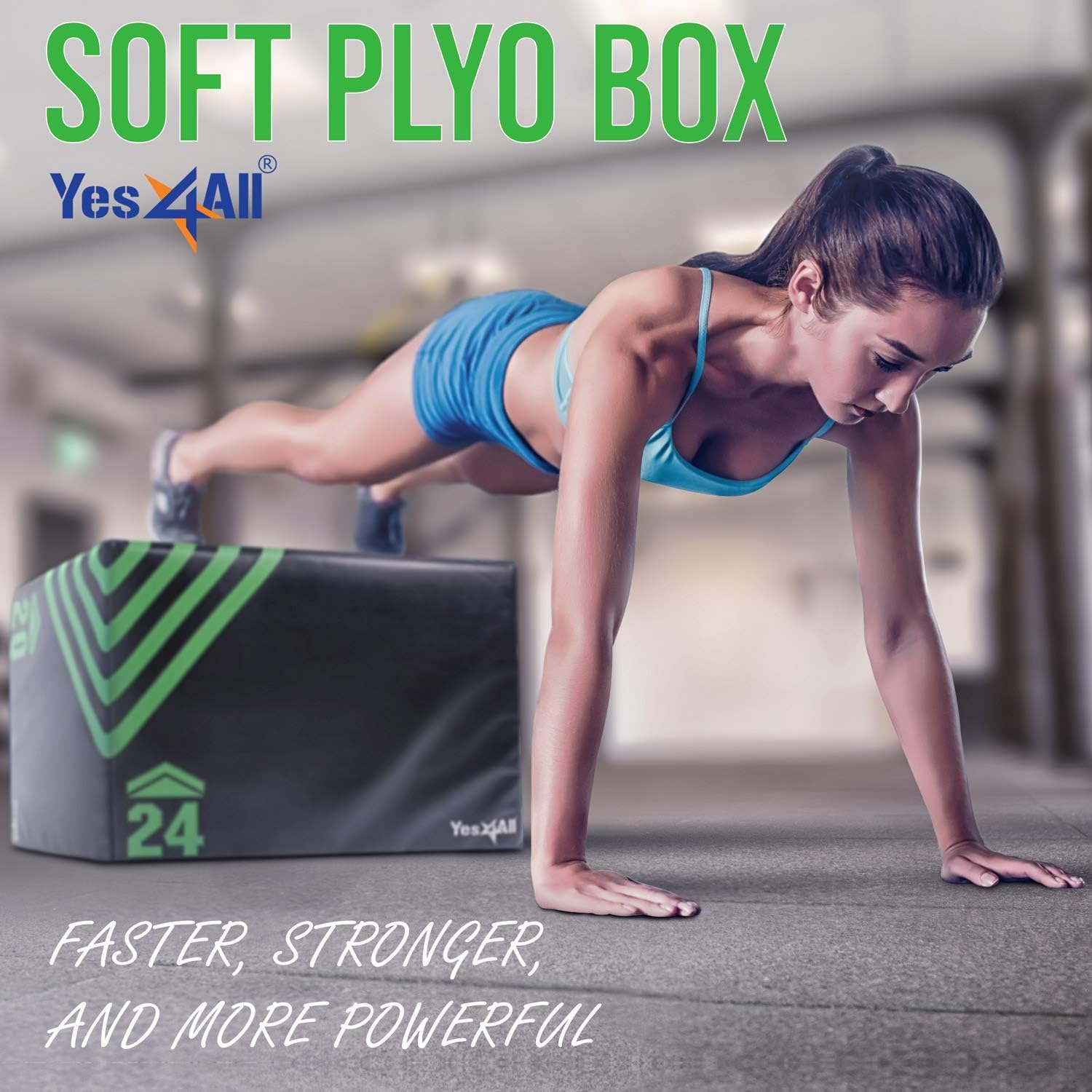 Mua Yes4All 3 in 1 Foam Plyometric Jump Box Jump Training ...