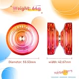 MAGICYOYO K2 Responsive/Unresponsive Dual Yoyo with 12 Strings & Tools view 7
