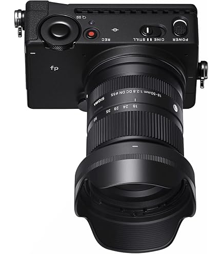 Amazon.com : Sigma 18-50mm f2.8 DC DN Contemporary Lens for Sony E