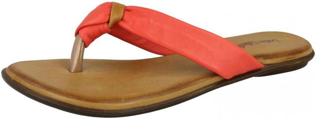leather sole flip flops womens