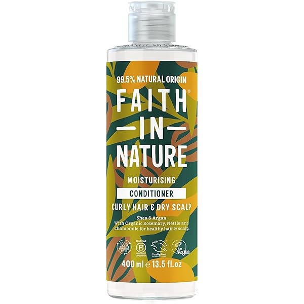 Amazon.com : Faith in Nature Jojoba Conditioner 400ml : Standard