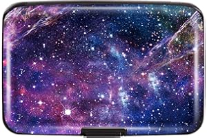 COCO ROSSI Mini Credit Card Holder for Women or Men,RFID Blocking Slim Hard Card Case ID Case Travel Wallet