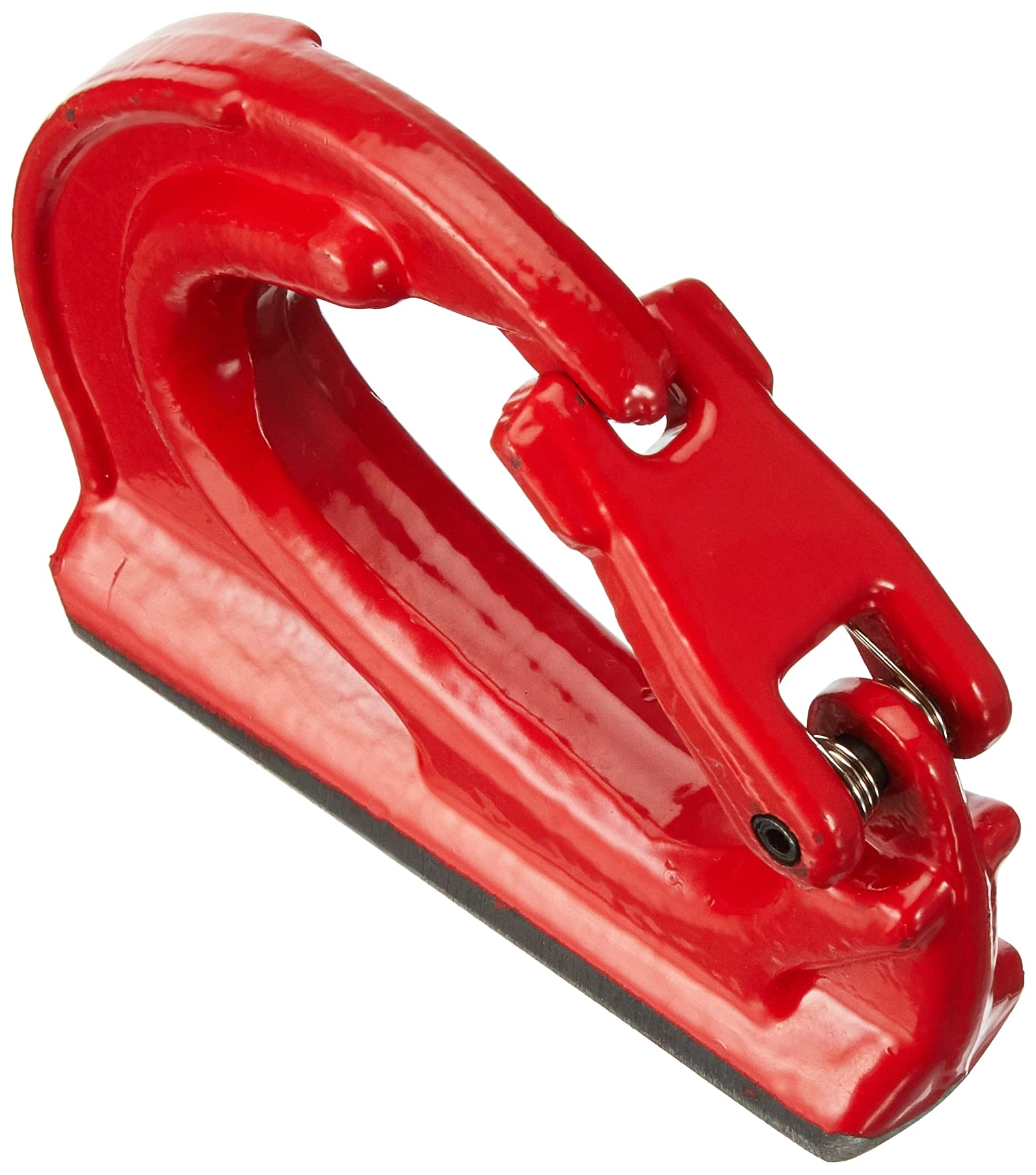 Dolezych Weld-On Hook, 1.12 Ton Working Load Limit, red