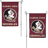 Desert Cactus Florida State University FSU Garden Flag – 19 x 12 inch Florida State Seminoles Banner, For Outdoor Display and Events (Design J)