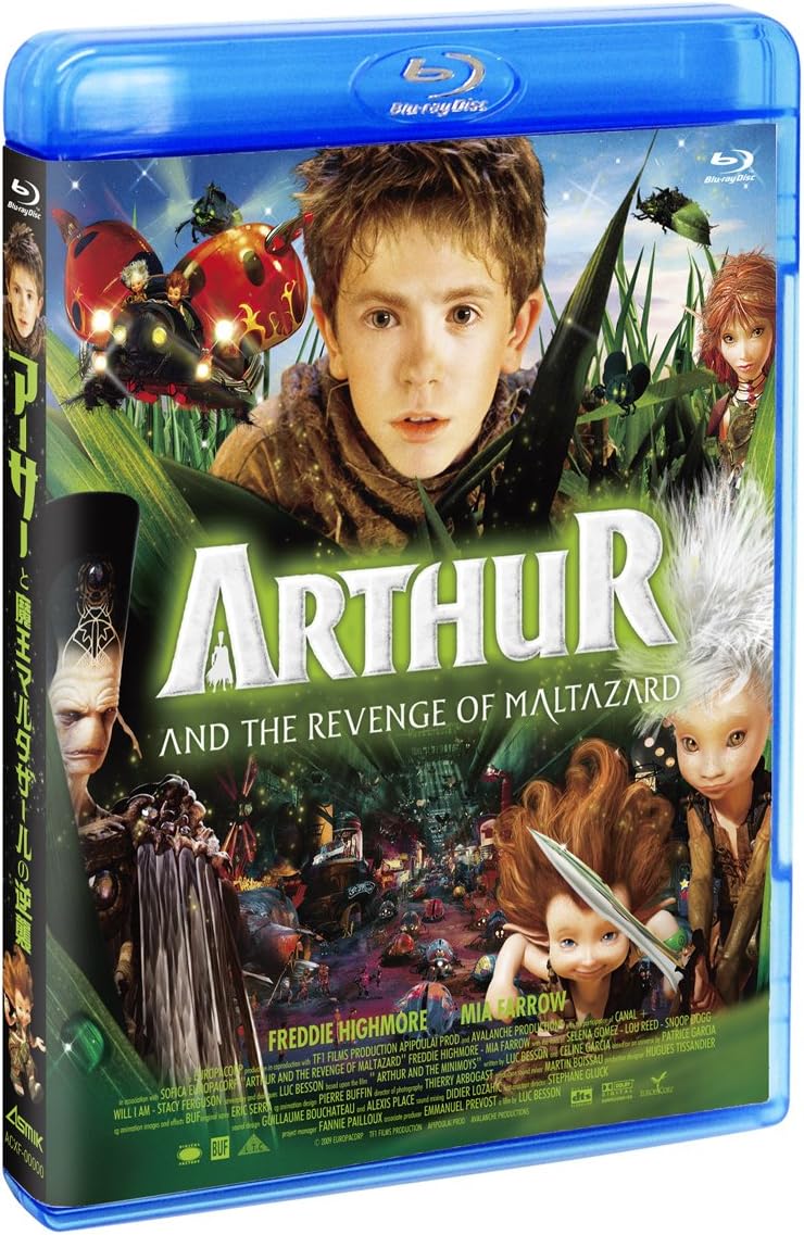 Amazon アーサーと魔王マルタザールの逆襲 Blu Ray 映画