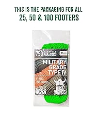 Three Vikings Paracord Rope - 100% Nylon 11 Strand